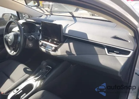 2025 Toyota Corolla Le z USA, uszkodzony, nr VIN 5YFB4MDE0SP283731